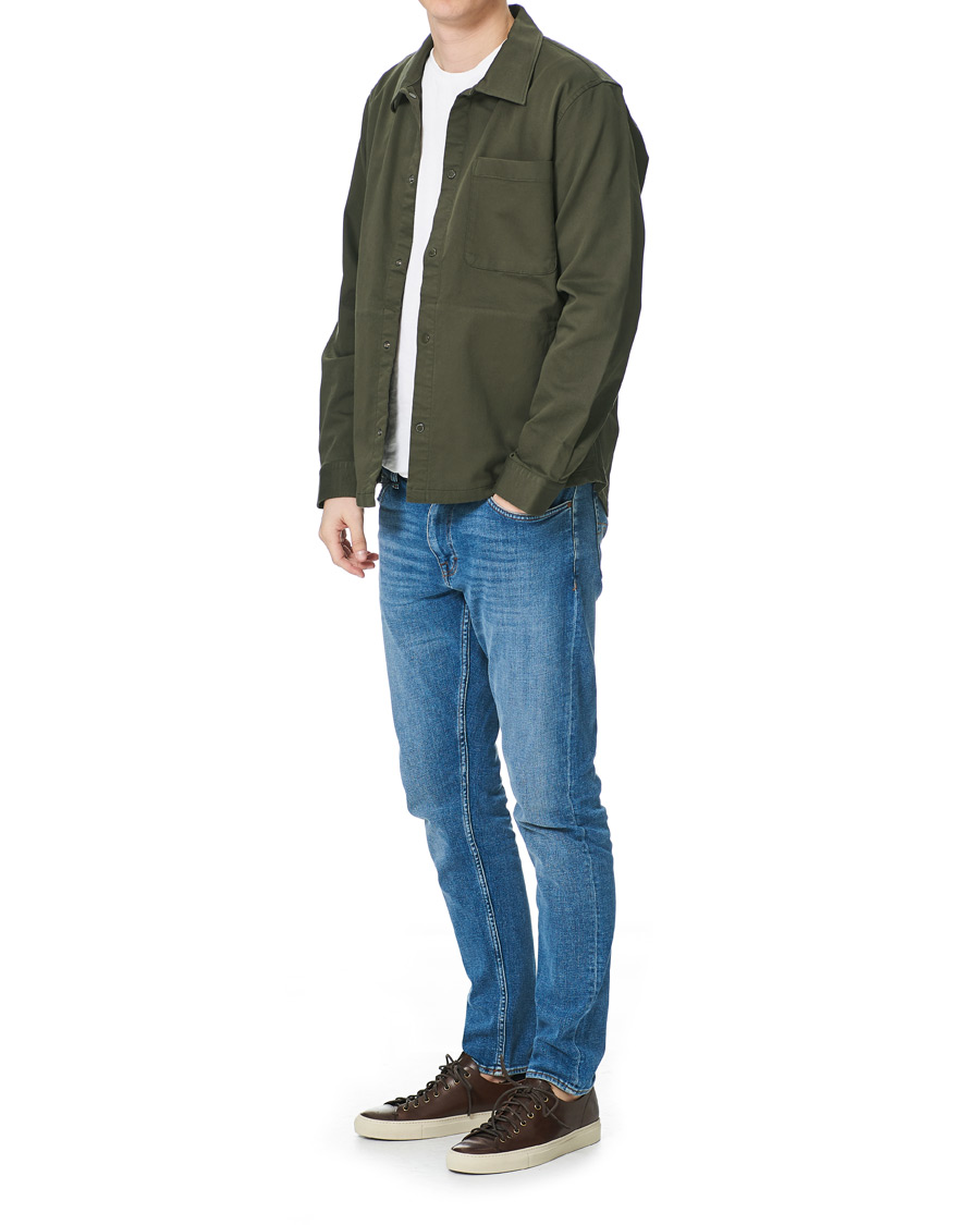 Herren | Hemden | NN07 | Philip Overshirt Army Green