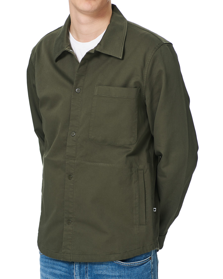 Herren | Hemden | NN07 | Philip Overshirt Army Green