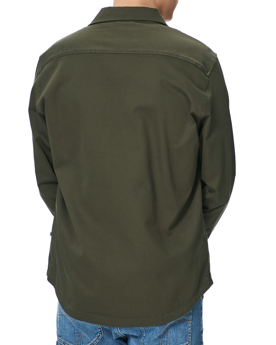 Herren | Hemden | NN07 | Philip Overshirt Army Green