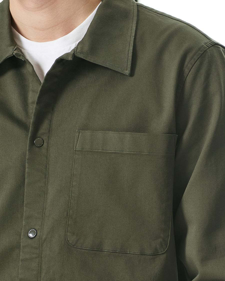 Herren | Hemden | NN07 | Philip Overshirt Army Green