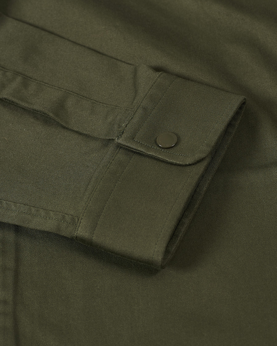 Herren | Hemden | NN07 | Philip Overshirt Army Green