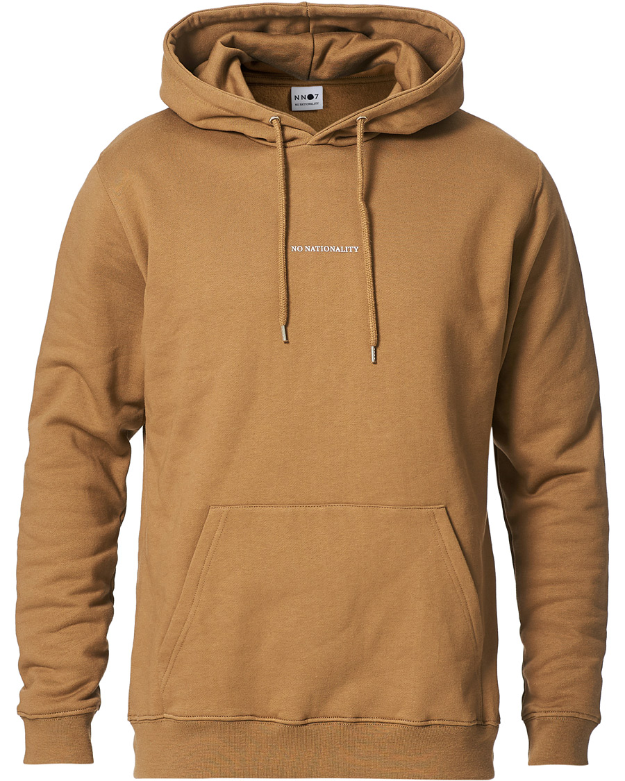 Herren | Pullover | NN07 | Barrow Hoodie Camel