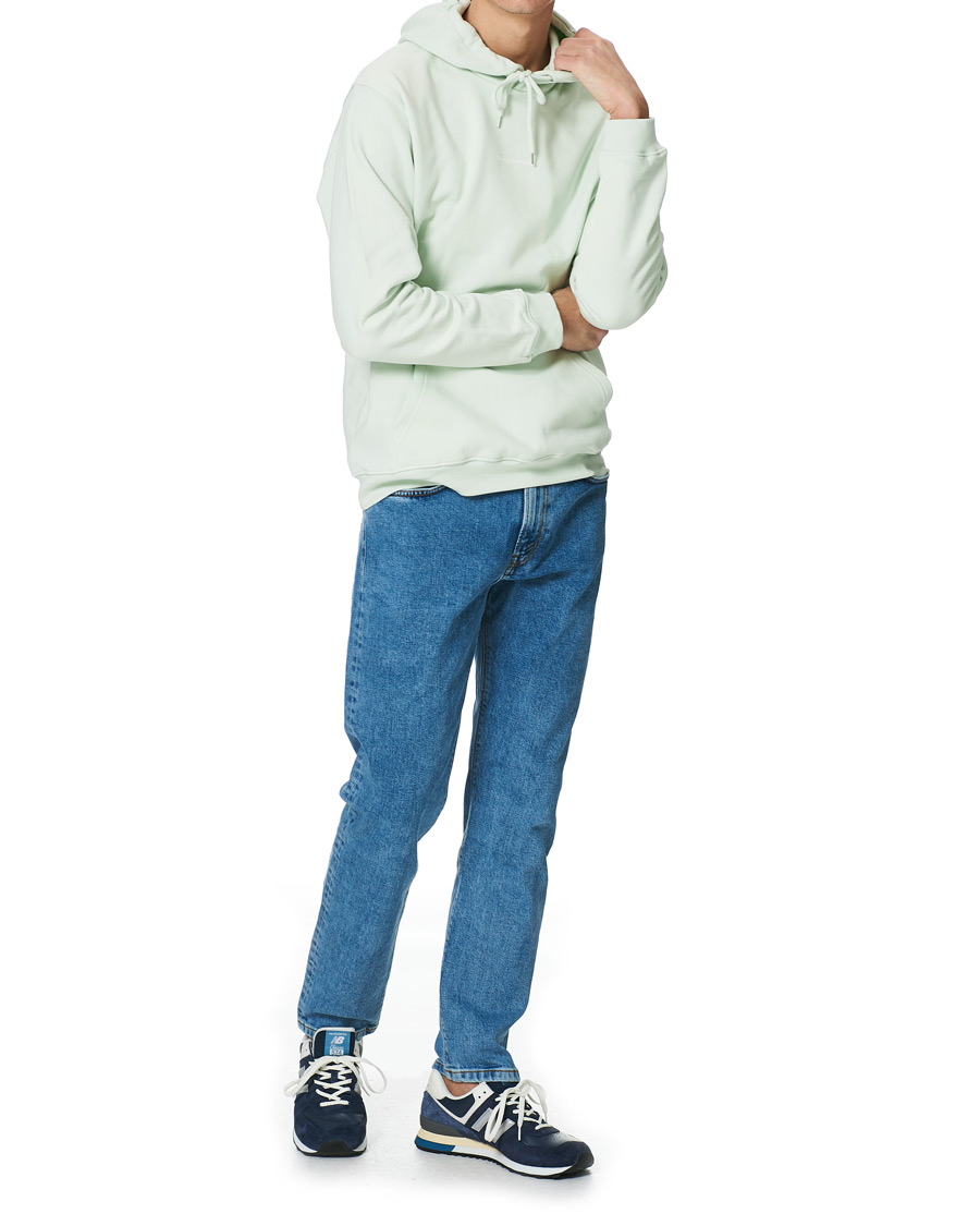 Herren | Pullover | NN07 | Barrow Hoodie Pastel Green