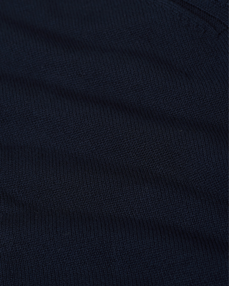 Herren | Pullover | NN07 | Cotton Knitted V-Neck Vest Navy
