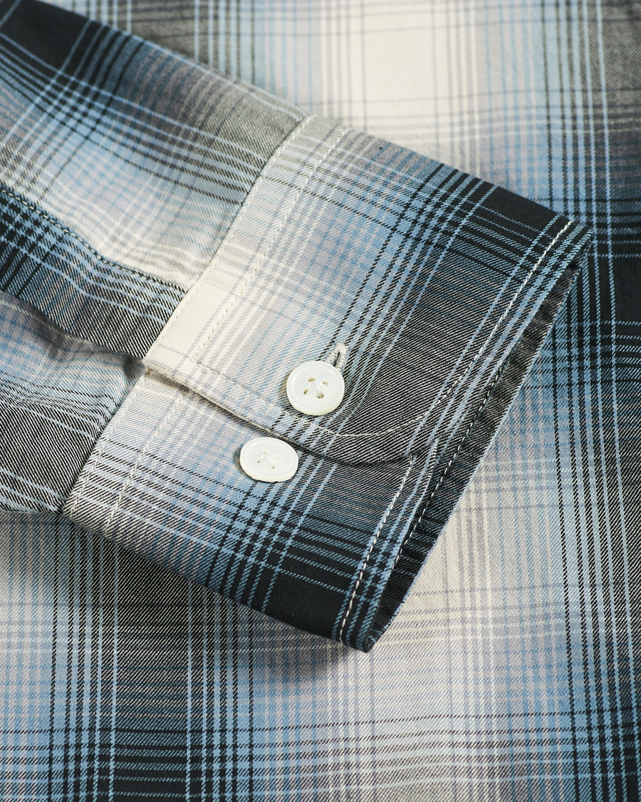 Herren | Hemden | NN07 | Errico Checked Shirt Blue/White