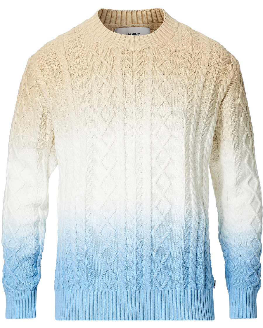Herren | Pullover | NN07 | Jordan Dip Dyed Knitted Sweater Multi