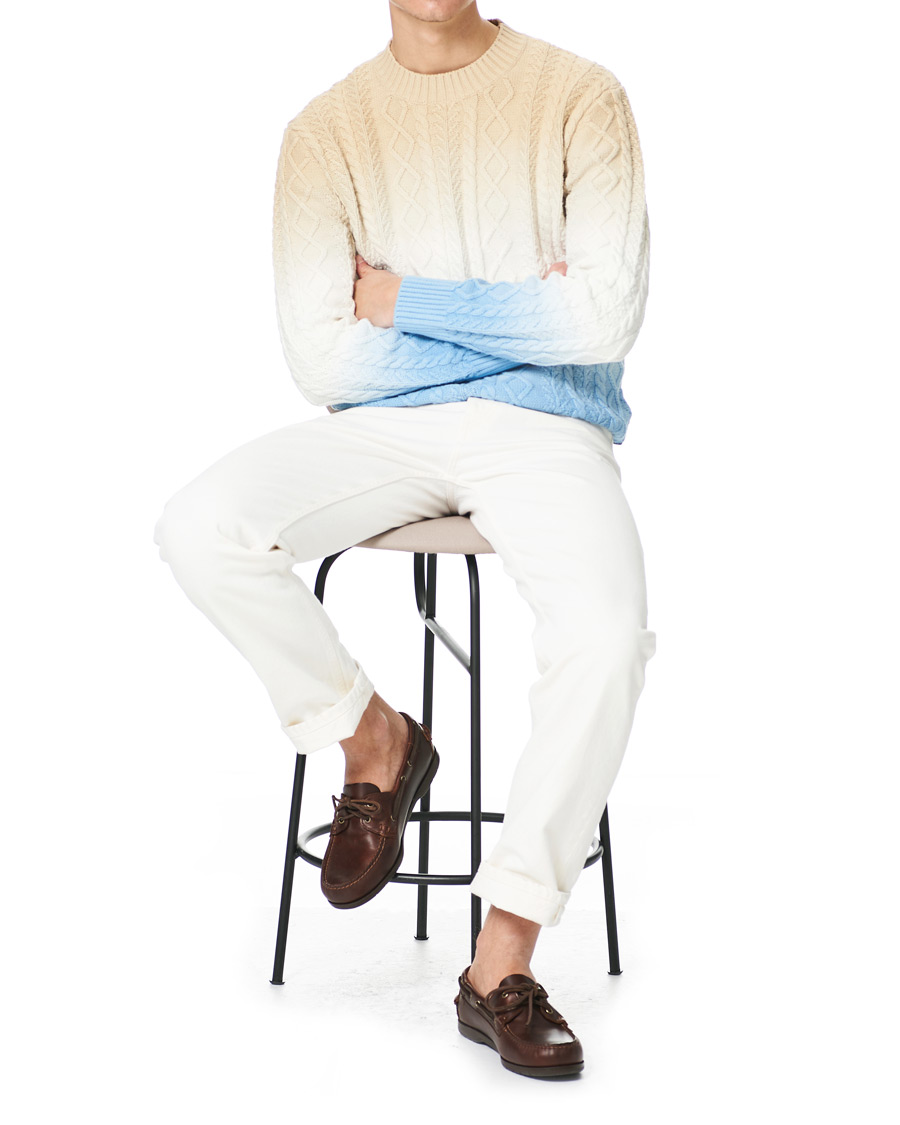 Herren | Pullover | NN07 | Jordan Dip Dyed Knitted Sweater Multi