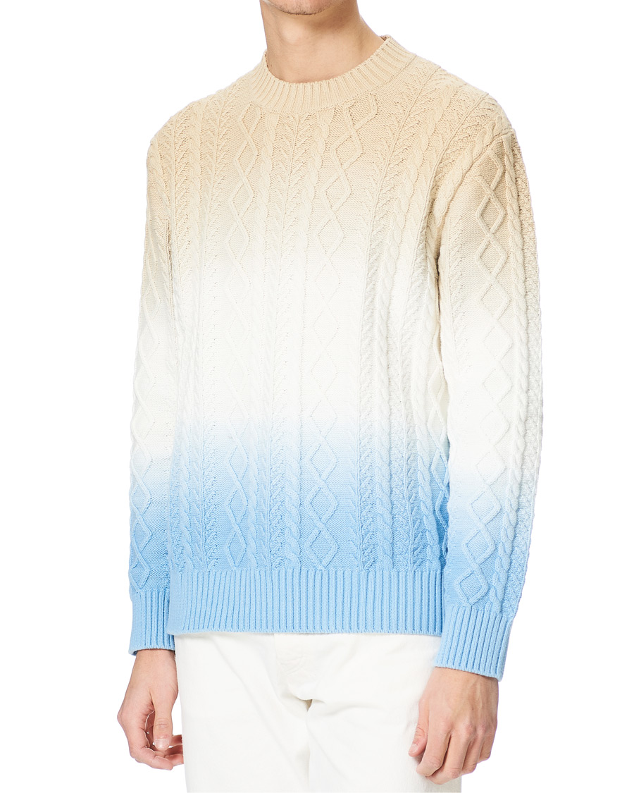 Herren | Pullover | NN07 | Jordan Dip Dyed Knitted Sweater Multi