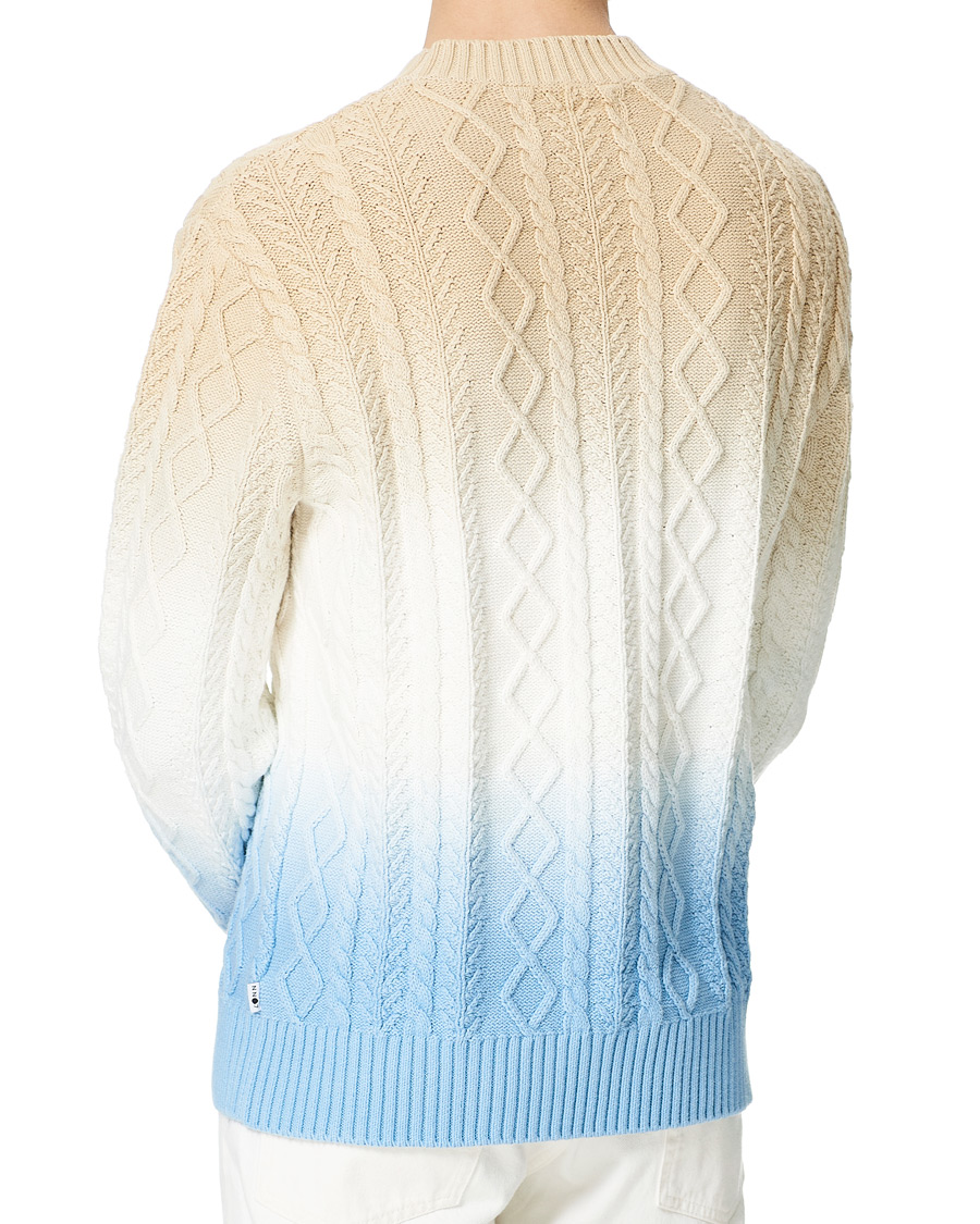 Herren | Pullover | NN07 | Jordan Dip Dyed Knitted Sweater Multi