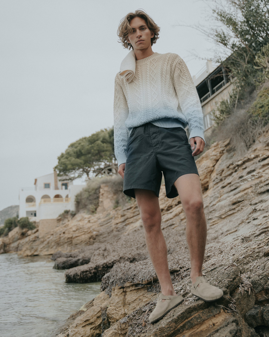 Herren | Pullover | NN07 | Jordan Dip Dyed Knitted Sweater Multi