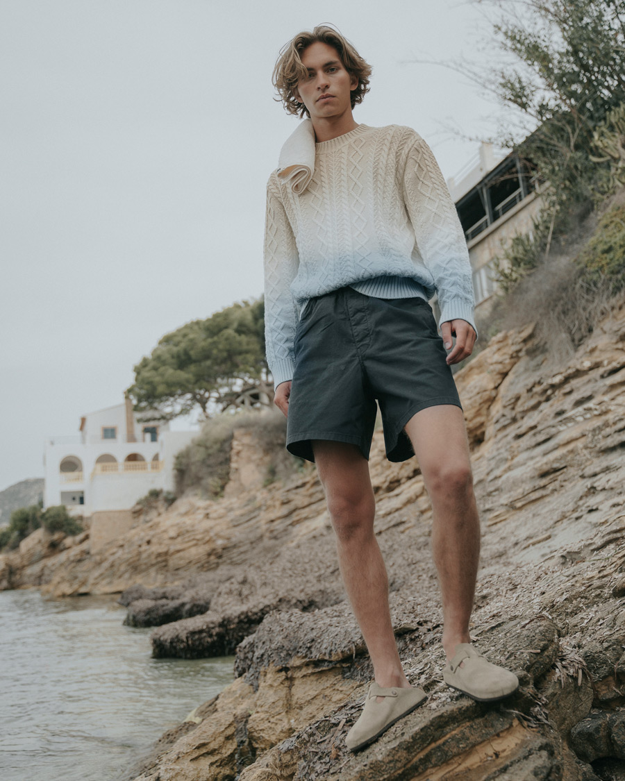Herren | Pullover | NN07 | Jordan Dip Dyed Knitted Sweater Multi