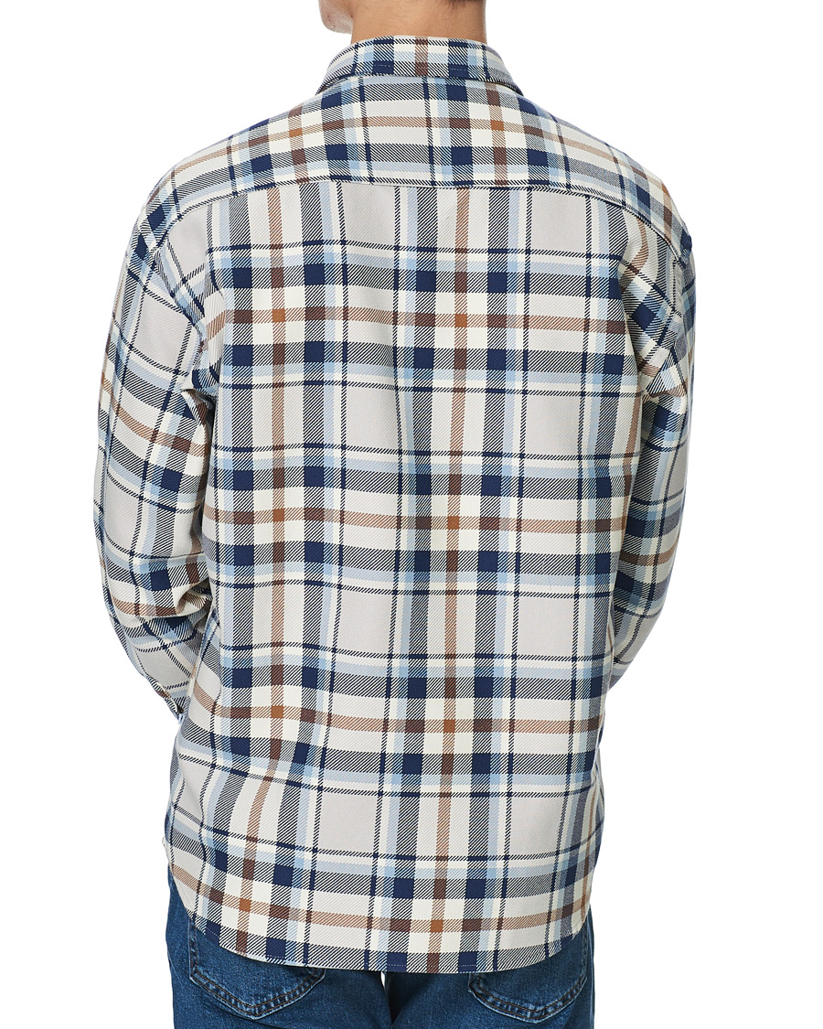 Herren | Hemden | NN07 | Deon Overshirt Blue Check