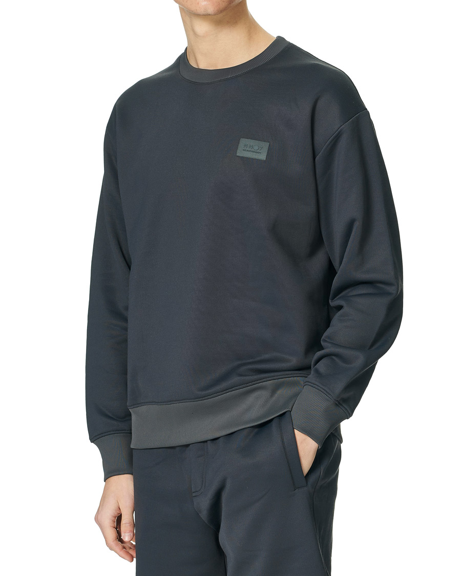 Herren | Pullover | NN07 | Briggs Crew Neck Sweatshirt Concrete