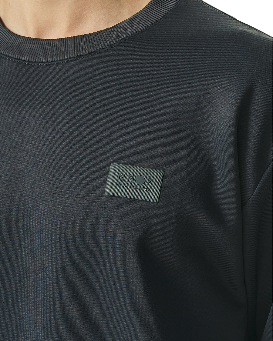 Herren | Pullover | NN07 | Briggs Crew Neck Sweatshirt Concrete