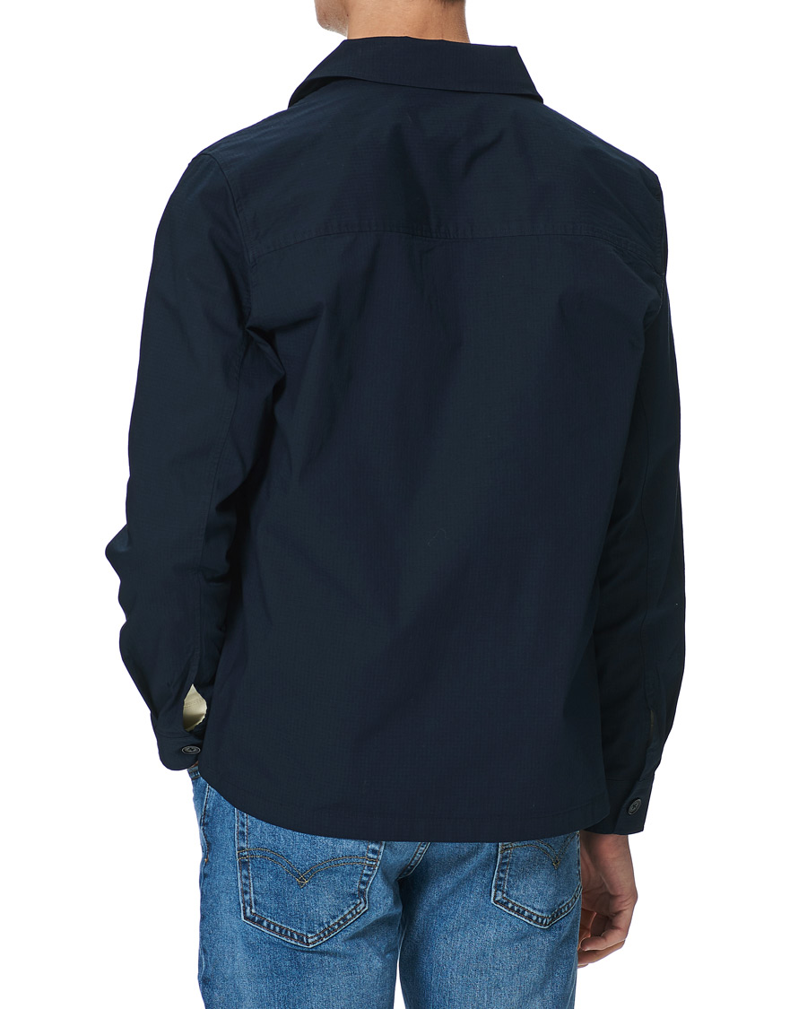 Herren | Hemden | NN07 | Wilas Ripstop Overshirt Navy