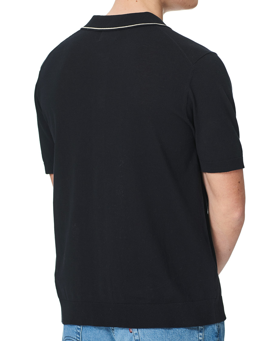 Herren | Poloshirts | NN07 | Nolan Knitted Polo Navy