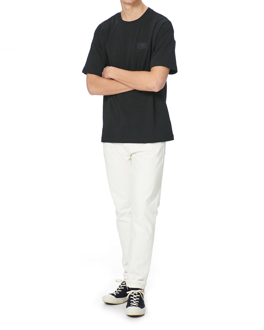 Herren | T-Shirts | NN07 | Nat Jersey Crew Neck Tee Black