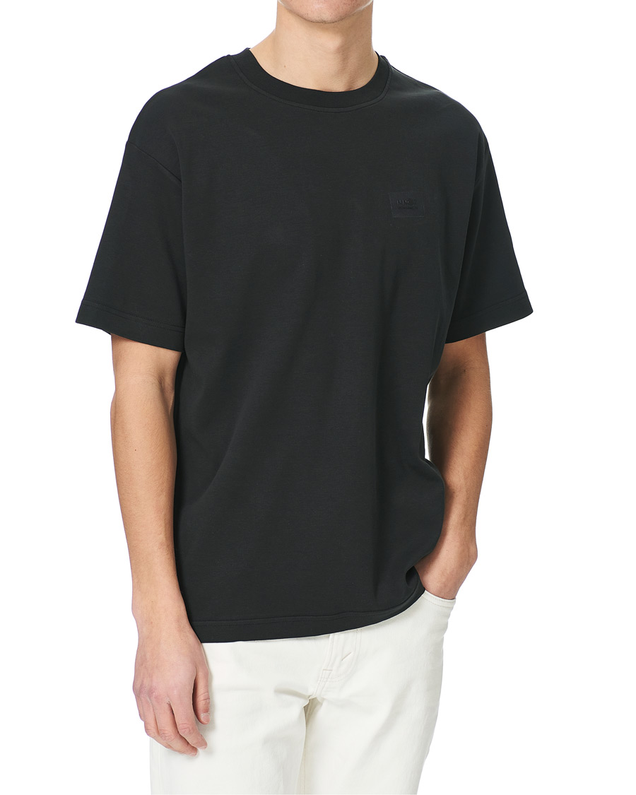 Herren | T-Shirts | NN07 | Nat Jersey Crew Neck Tee Black
