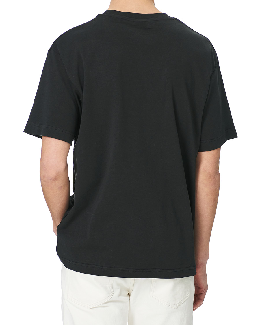 Herren | T-Shirts | NN07 | Nat Jersey Crew Neck Tee Black
