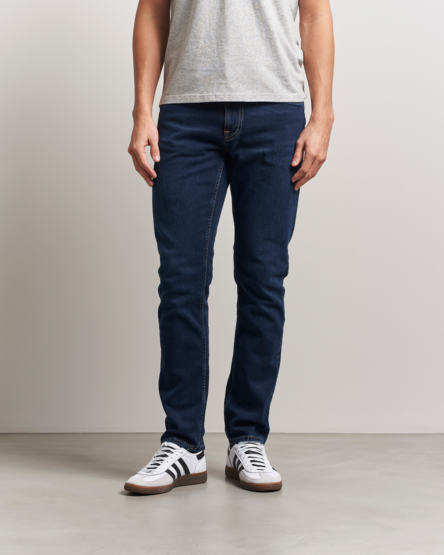 Nudie Jeans Lean Dean Jeans New Ink bei Care of Carl