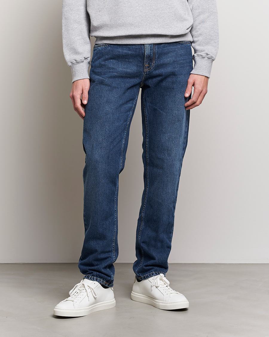 Herren | Sale kleidung | Nudie Jeans | Gritty Jackson Jeans Blue Slate