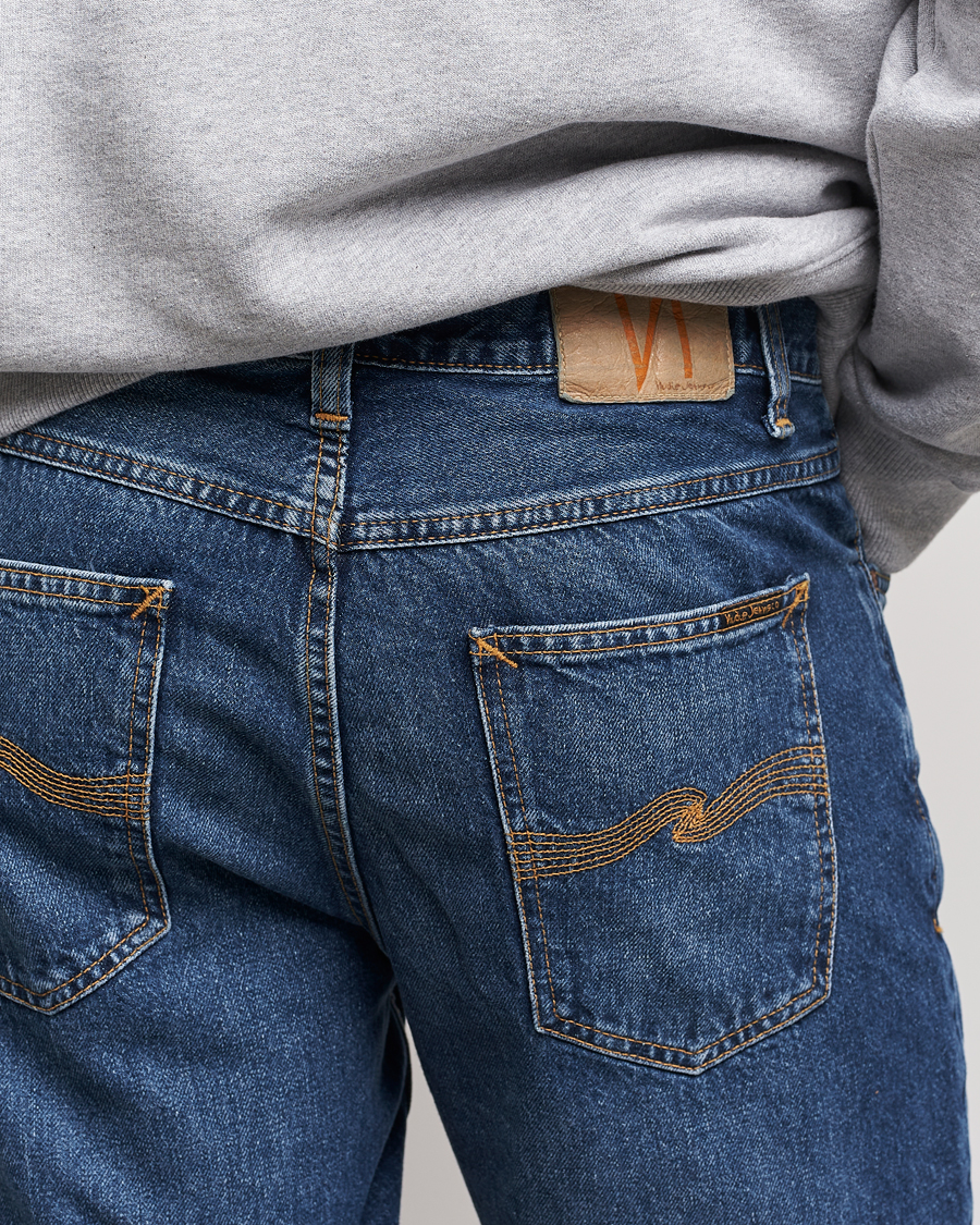 Herren | Jeans | Nudie Jeans | Gritty Jackson Jeans Blue Slate