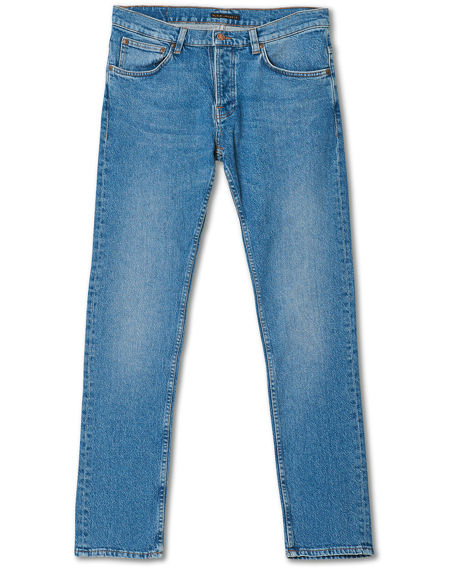 Herren | Jeans | Nudie Jeans | Grim Tim Jeans Blue Age