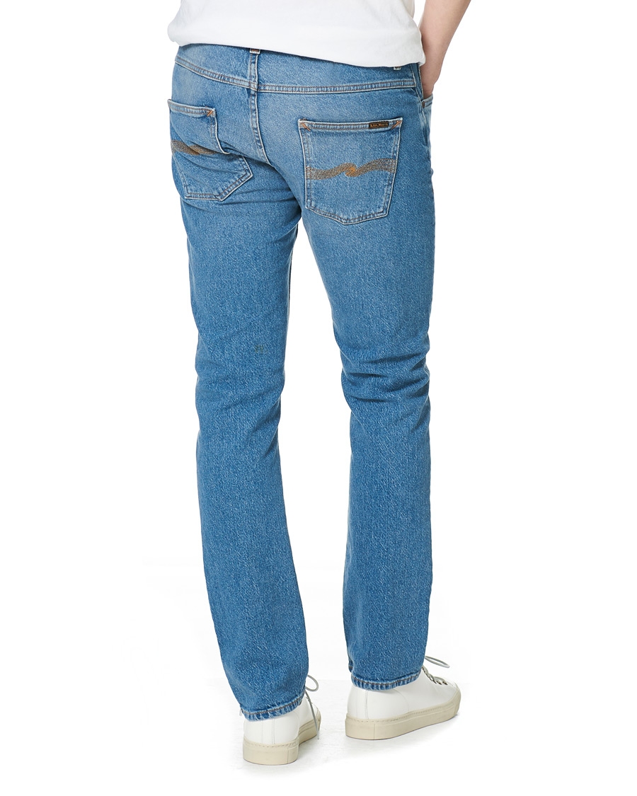 Herren | Jeans | Nudie Jeans | Grim Tim Jeans Blue Age