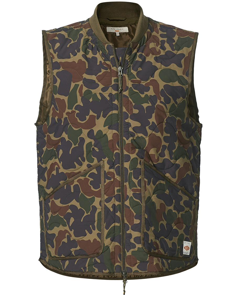 Herren | Jacken | Nudie Jeans | Ted Liner Vest Camo