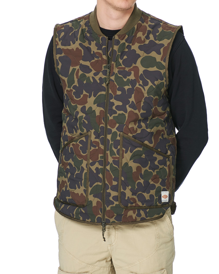 Herren | Jacken | Nudie Jeans | Ted Liner Vest Camo