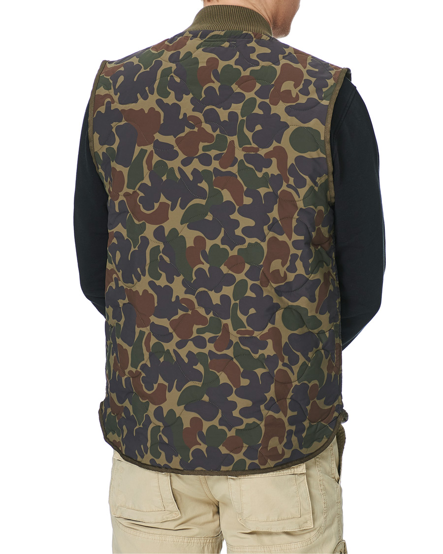 Herren | Jacken | Nudie Jeans | Ted Liner Vest Camo