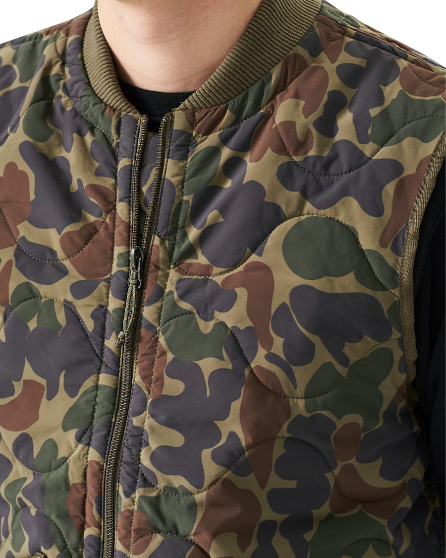 Herren | Jacken | Nudie Jeans | Ted Liner Vest Camo