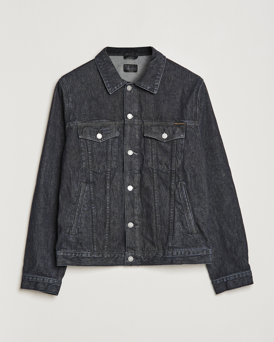 Herren | Jacken | Nudie Jeans | Robby Denim Jacket Le Black