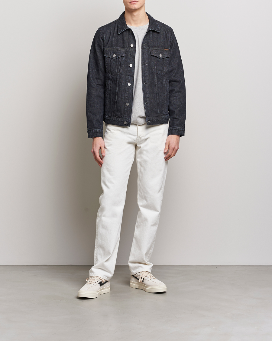Herren | Jacken | Nudie Jeans | Robby Denim Jacket Le Black