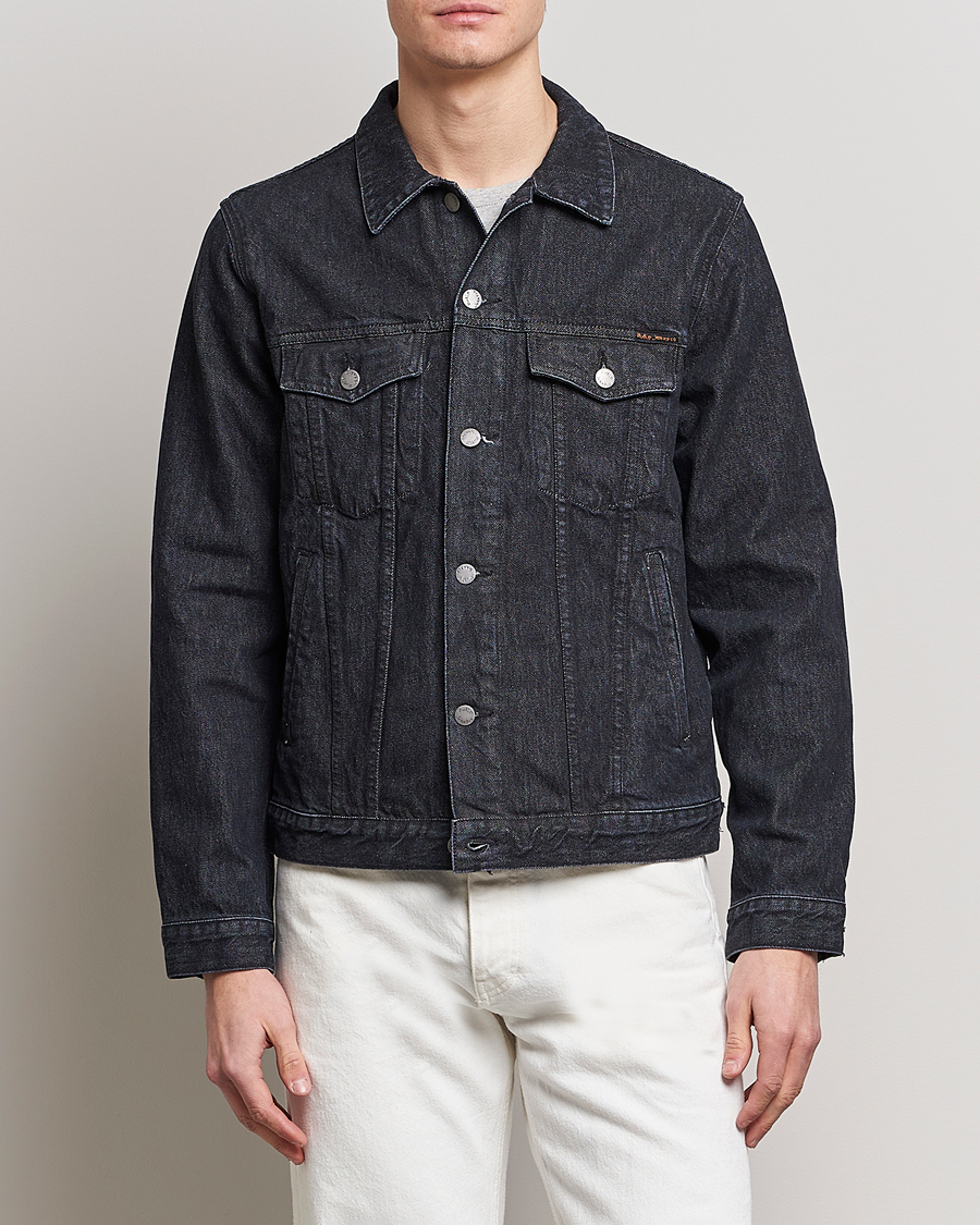 Herren | Jacken | Nudie Jeans | Robby Denim Jacket Le Black