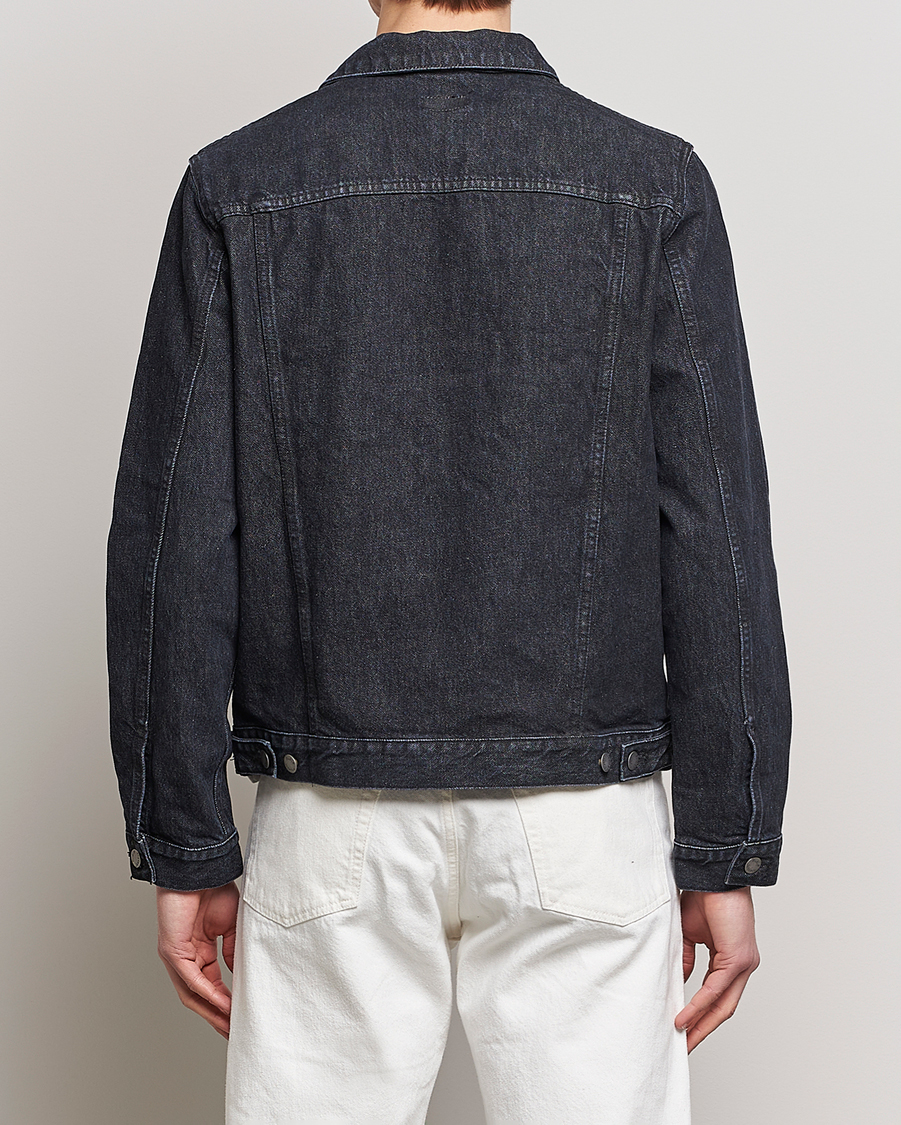Herren | Jacken | Nudie Jeans | Robby Denim Jacket Le Black