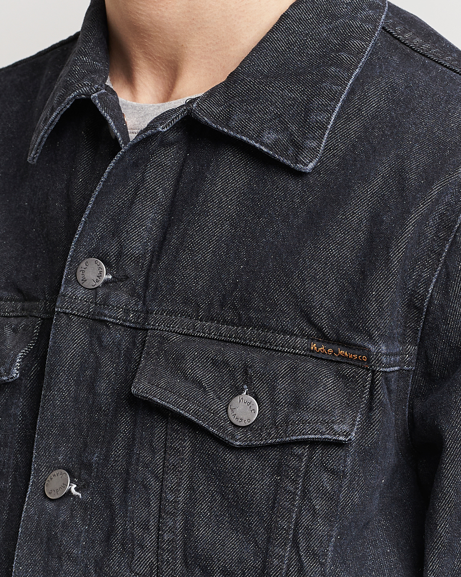 Herren | Jacken | Nudie Jeans | Robby Denim Jacket Le Black