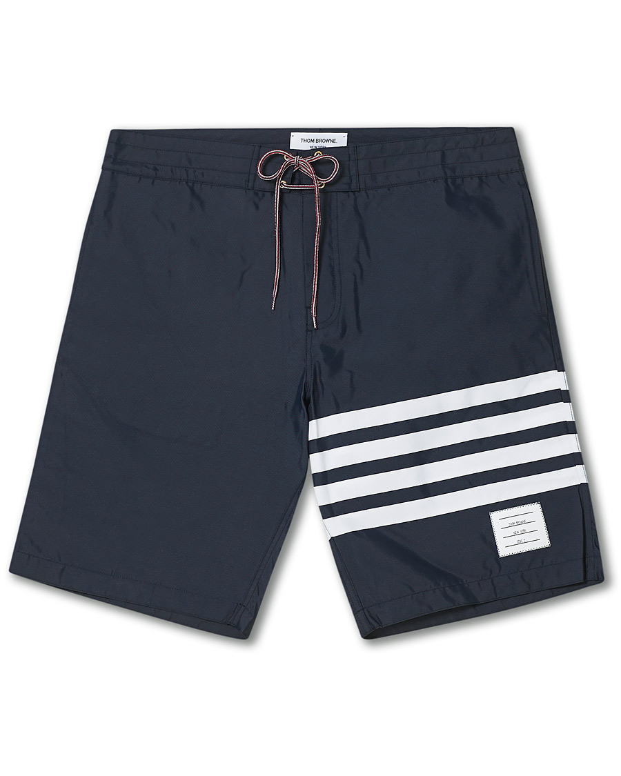 Herren | Shorts | Thom Browne | Swim Tech 4-Bar Shorts Navy