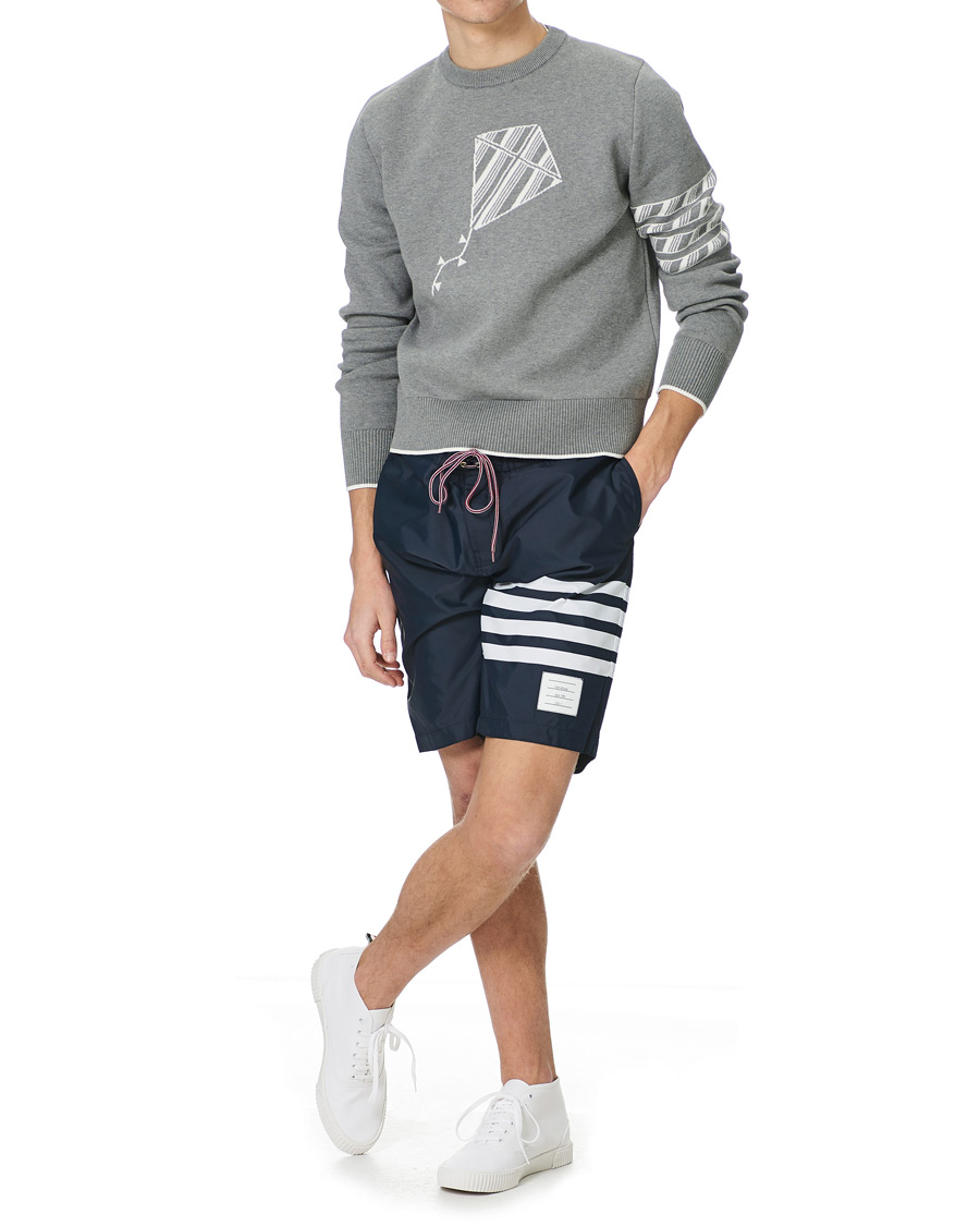 Herren | Shorts | Thom Browne | Swim Tech 4-Bar Shorts Navy
