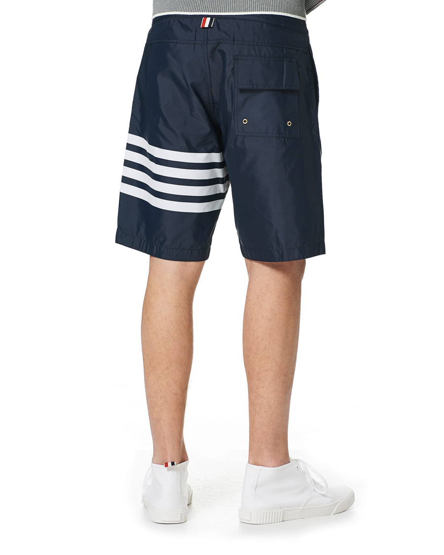Herren | Shorts | Thom Browne | Swim Tech 4-Bar Shorts Navy