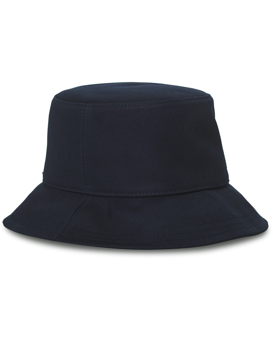 Herren | Thom Browne 4-Bar Bucket Hat Navy | Thom Browne | 4-Bar Bucket Hat Navy