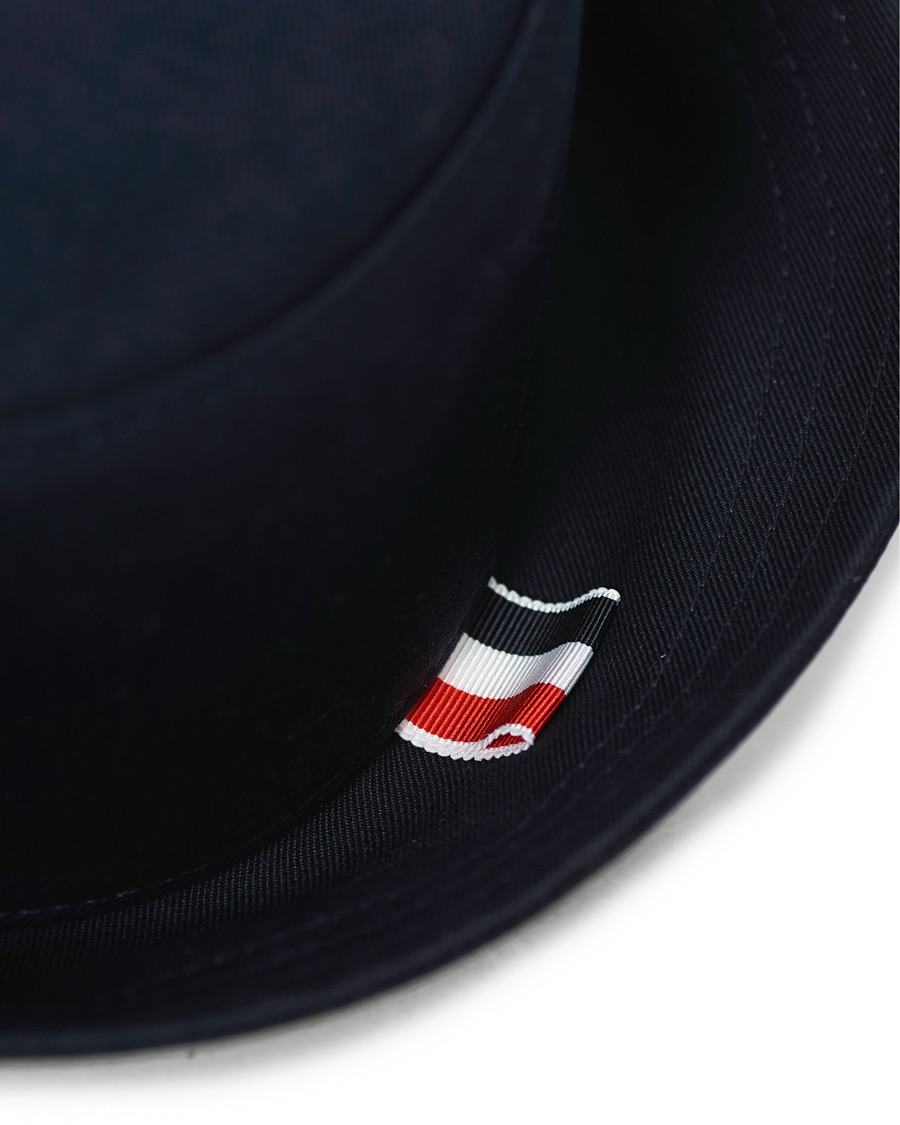 Herren | Thom Browne 4-Bar Bucket Hat Navy | Thom Browne | 4-Bar Bucket Hat Navy