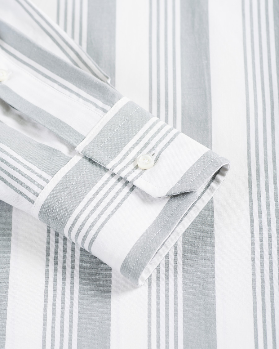 Herren | Hemden | Thom Browne | Striped Shirt White/Grey