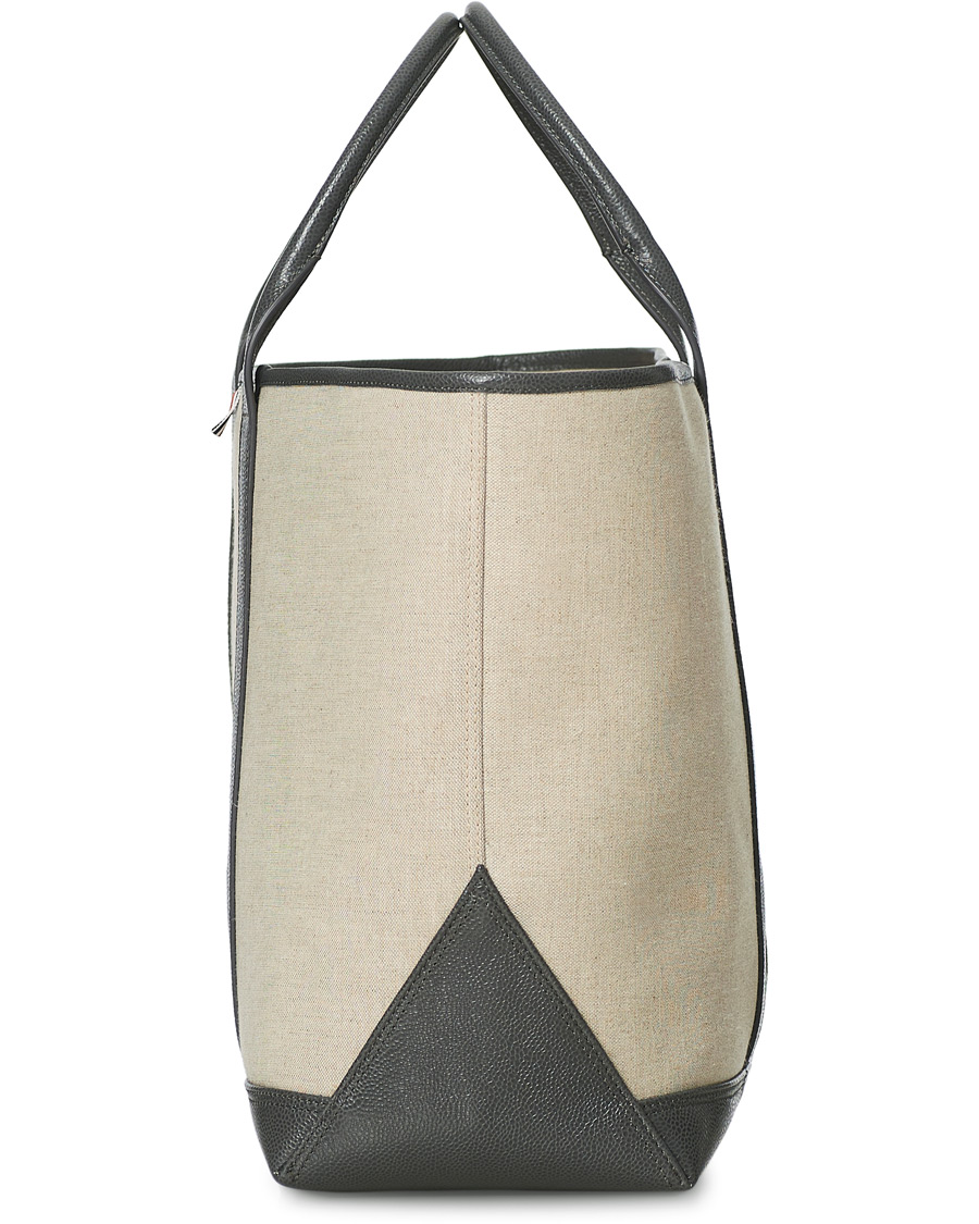 Herren | Thom Browne Weekend Totebag Natural | Thom Browne | Weekend Totebag Natural