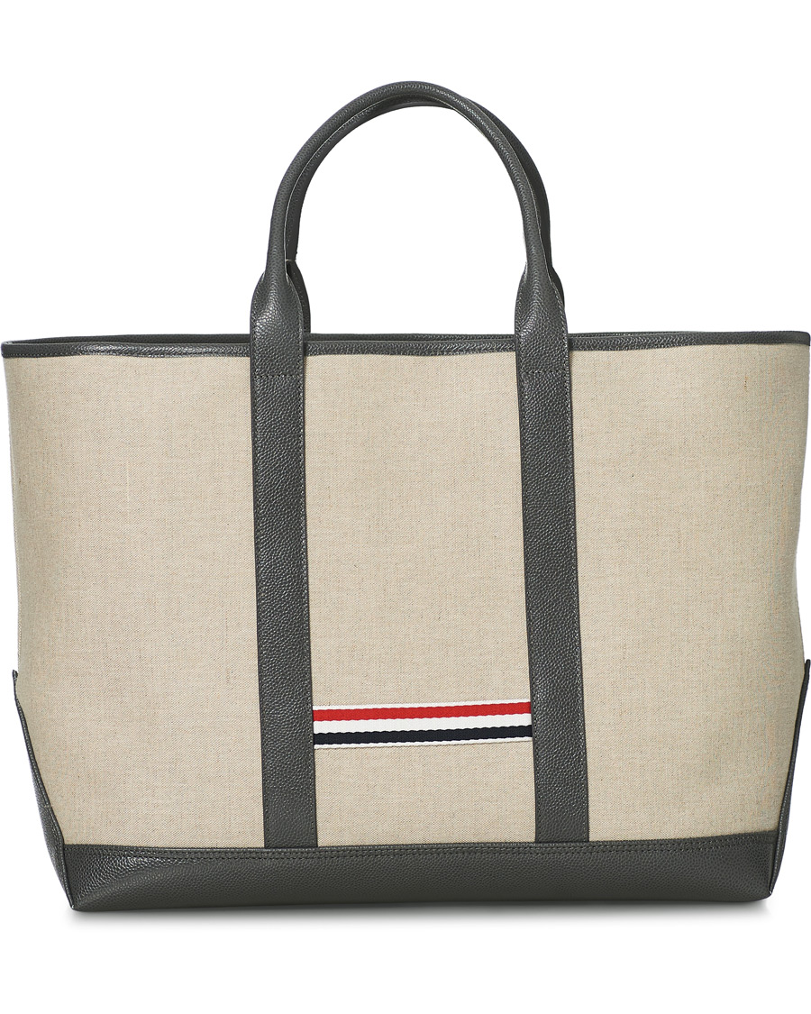 Herren | Thom Browne Weekend Totebag Natural | Thom Browne | Weekend Totebag Natural