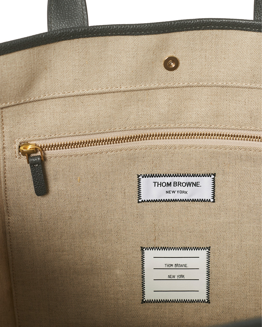 Herren | Thom Browne Weekend Totebag Natural | Thom Browne | Weekend Totebag Natural