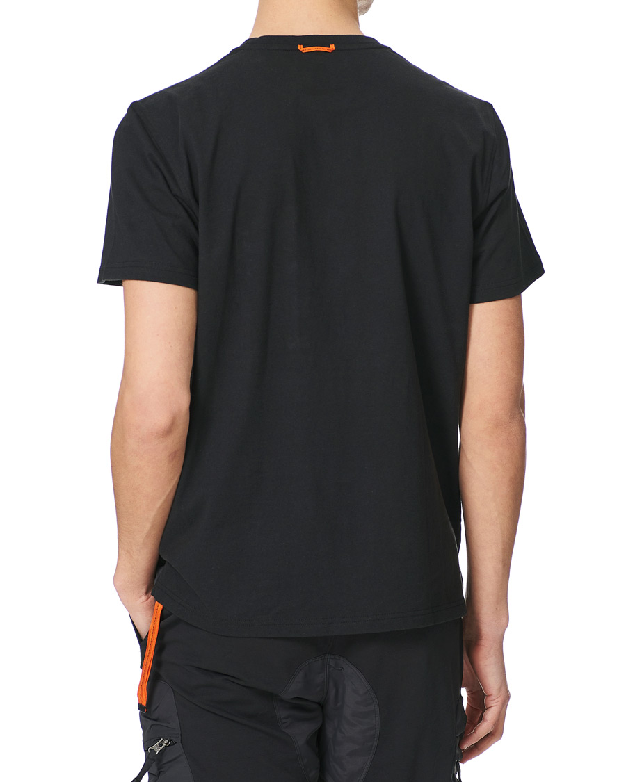 Herren | T-Shirts | Parajumpers | Mojave Pocket Crew Neck Tee Black