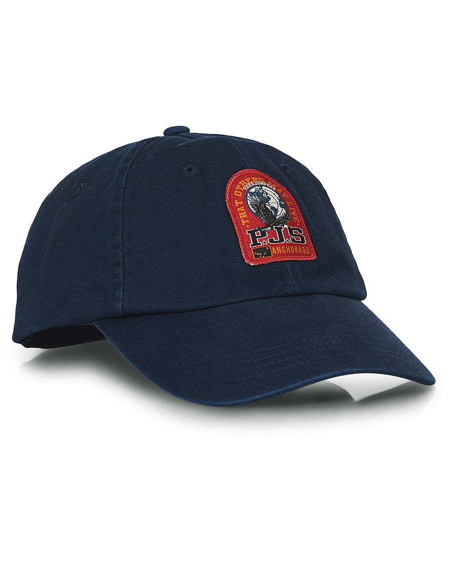 Herren | Parajumpers Patch Cap Navy | Parajumpers | Patch Cap Navy