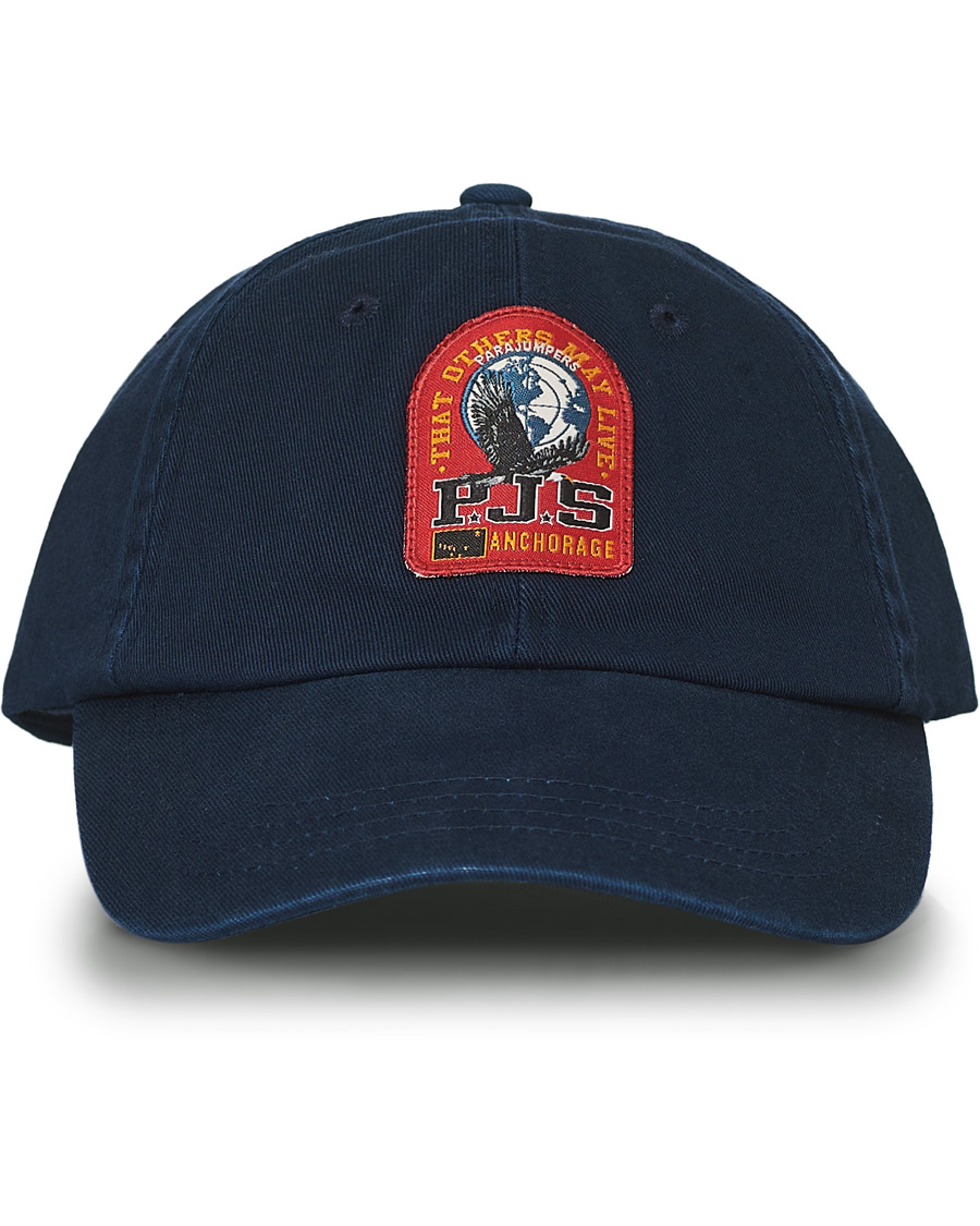 Herren | Parajumpers Patch Cap Navy | Parajumpers | Patch Cap Navy