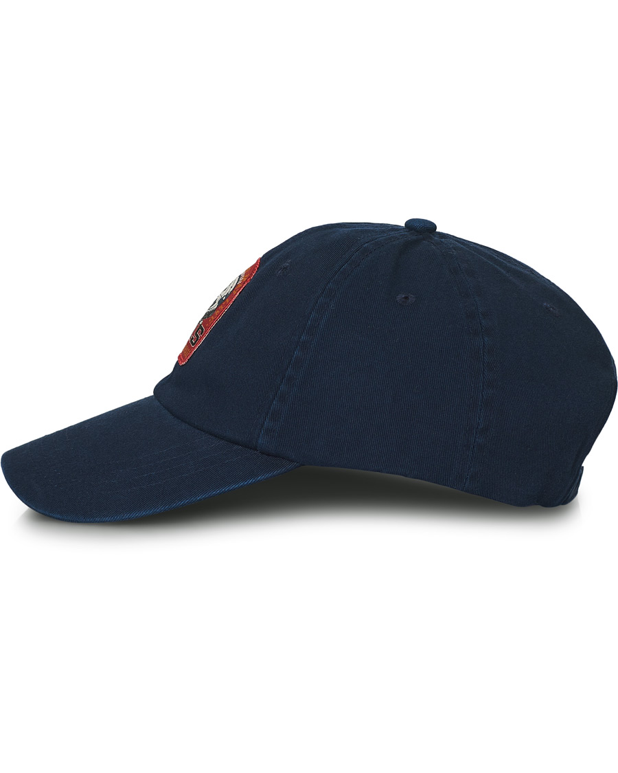 Herren | Parajumpers Patch Cap Navy | Parajumpers | Patch Cap Navy